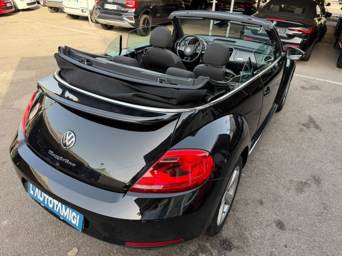 Volkswagen Maggiolino Cabrio 2.0 TDI 150 CV Sport BlueMotion Technology (4)