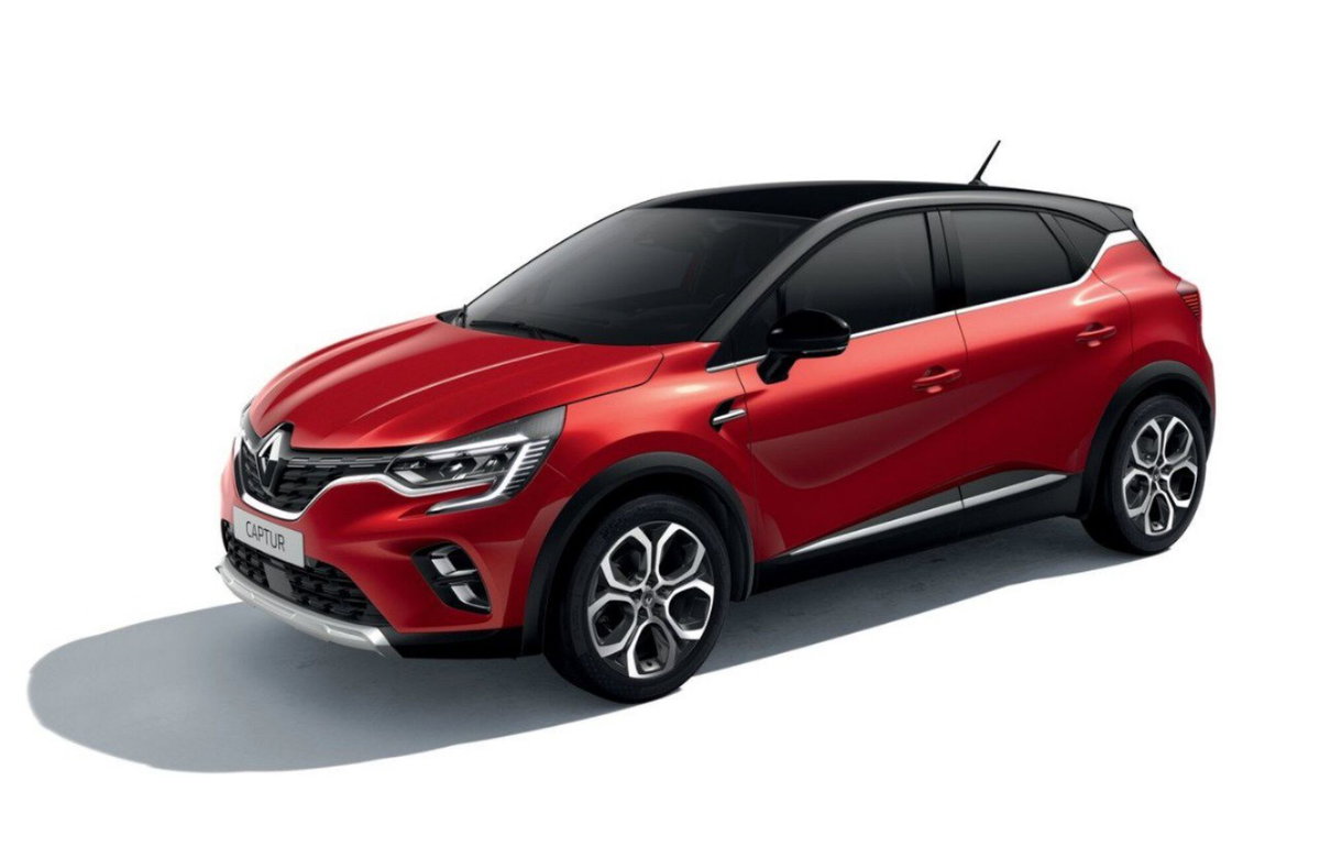 Renault Captur Plug-in Hybrid E-Tech 160 CV Intens