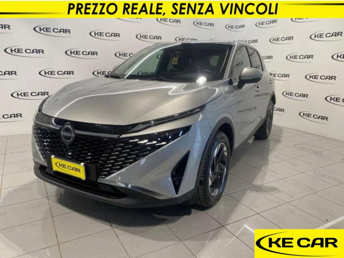 Nissan Qashqai 1.3 mhev N-Connecta 2wd 140cv