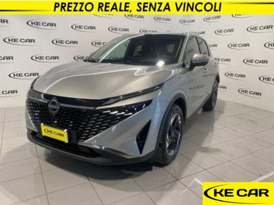 Nissan Qashqai 1.3 mhev N-Connecta 2wd 140cv usata