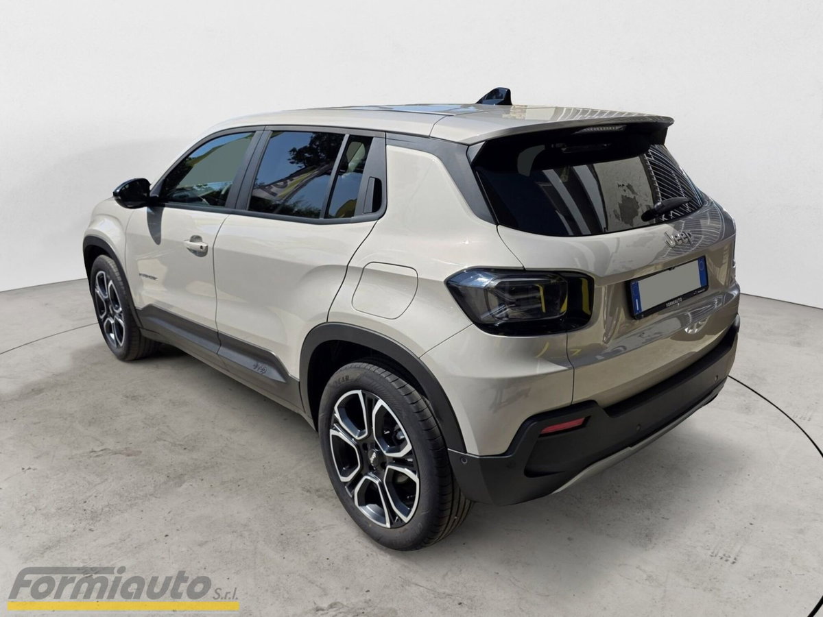 Jeep Avenger 1.2 turbo Summit fwd 100cv (4)