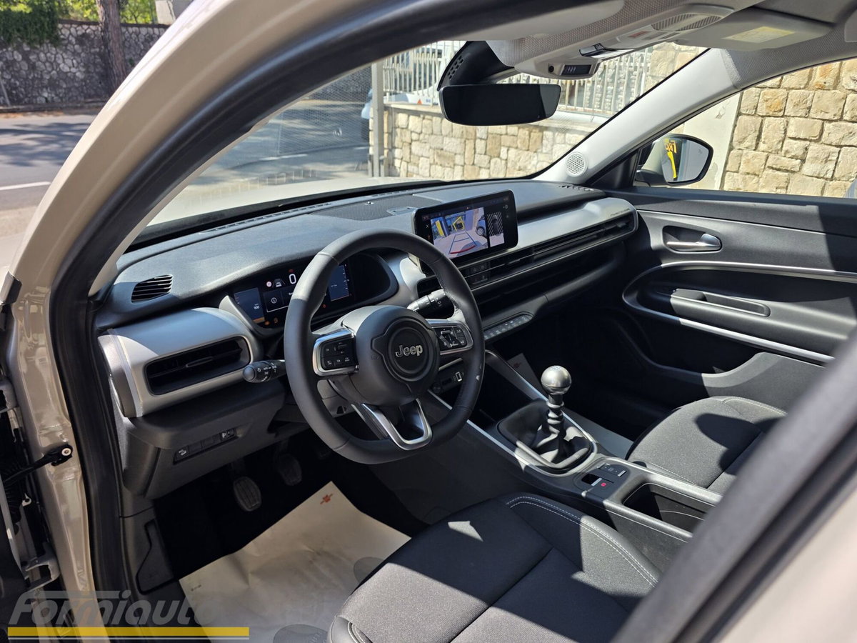 Jeep Avenger 1.2 turbo Summit fwd 100cv (8)