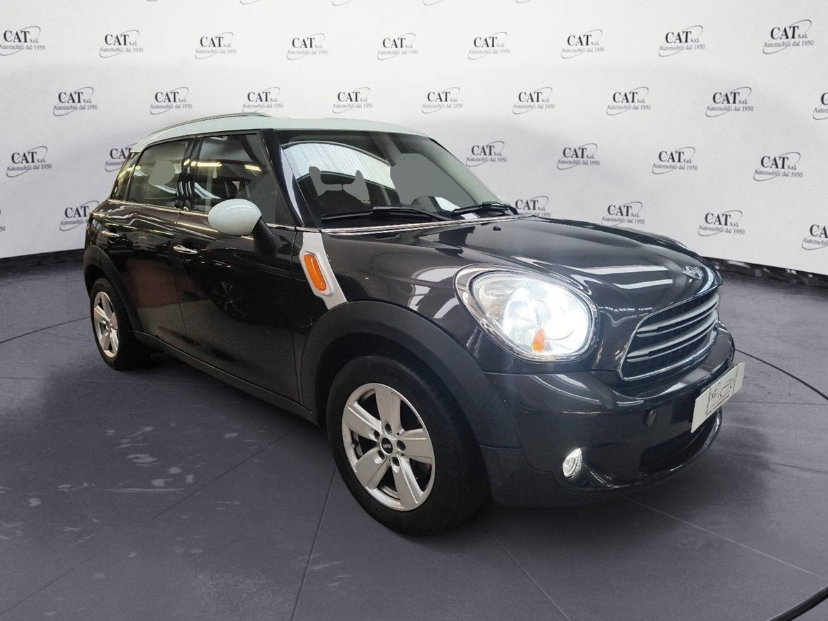 MINI Mini Countryman 1.6 Cooper D Countryman (3)