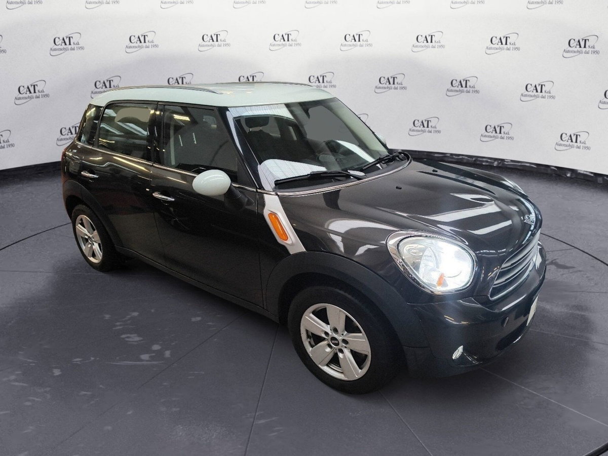 MINI Mini Countryman 1.6 Cooper D Countryman (4)
