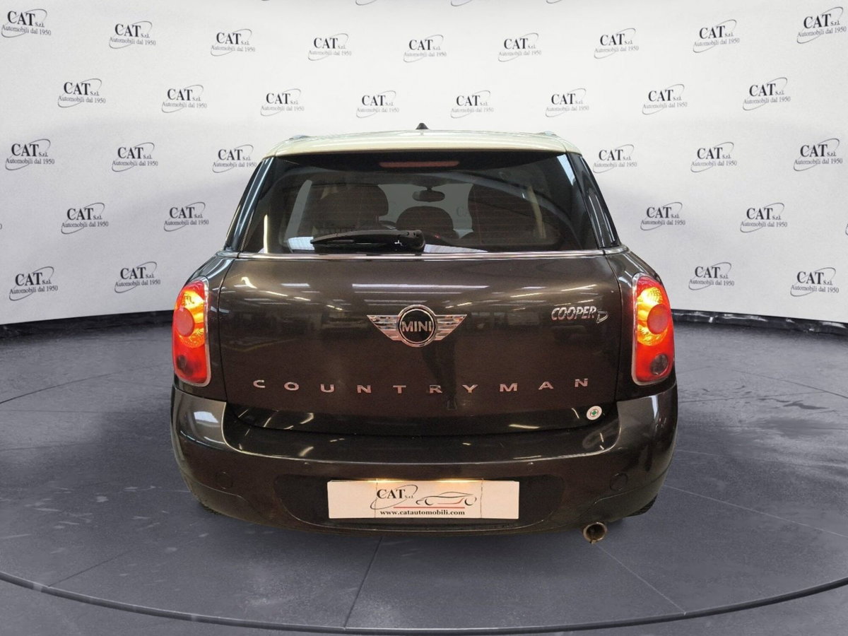 MINI Mini Countryman 1.6 Cooper D Countryman (7)