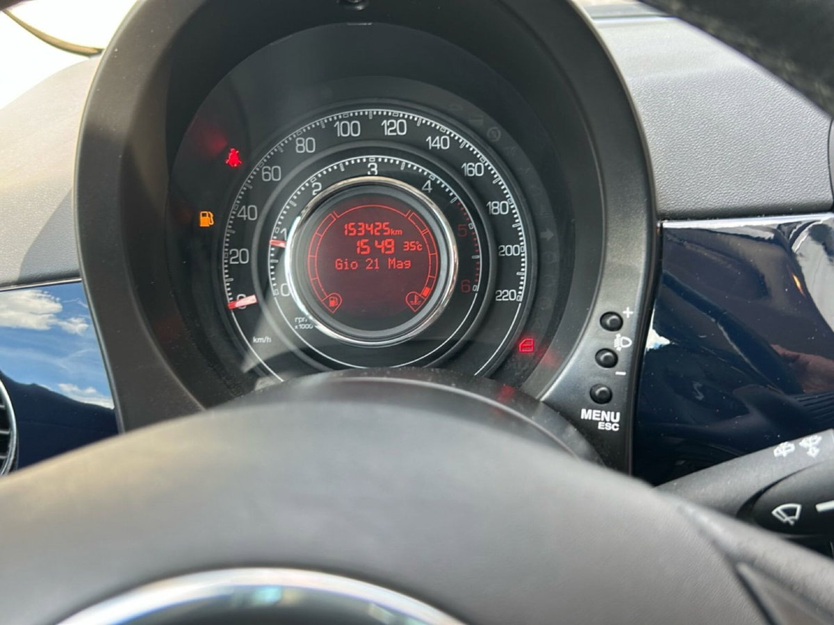 Fiat 500 1.3 Multijet 16V 95 CV Sport (10)