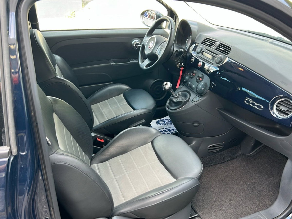 Fiat 500 1.3 Multijet 16V 95 CV Sport (9)
