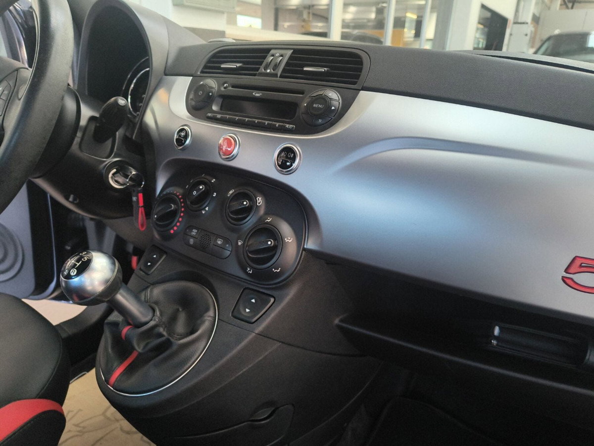 Fiat 500 1.3 Multijet 95 CV S (13)