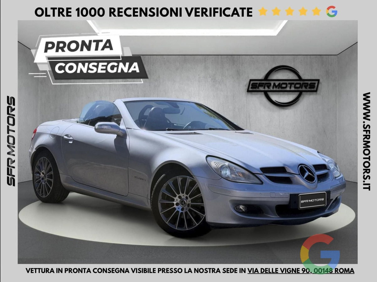Mercedes-Benz SLK 200 Kompressor cat
