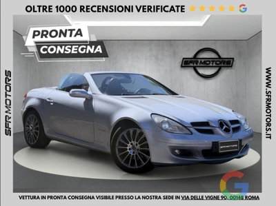 Mercedes-Benz SLK 200 Kompressor cat usata
