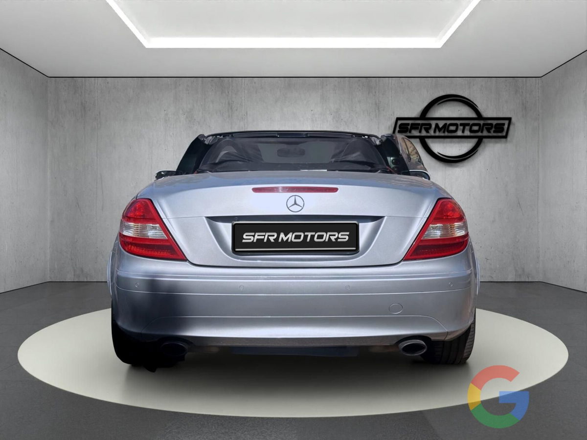 Mercedes-Benz SLK 200 Kompressor cat (5)