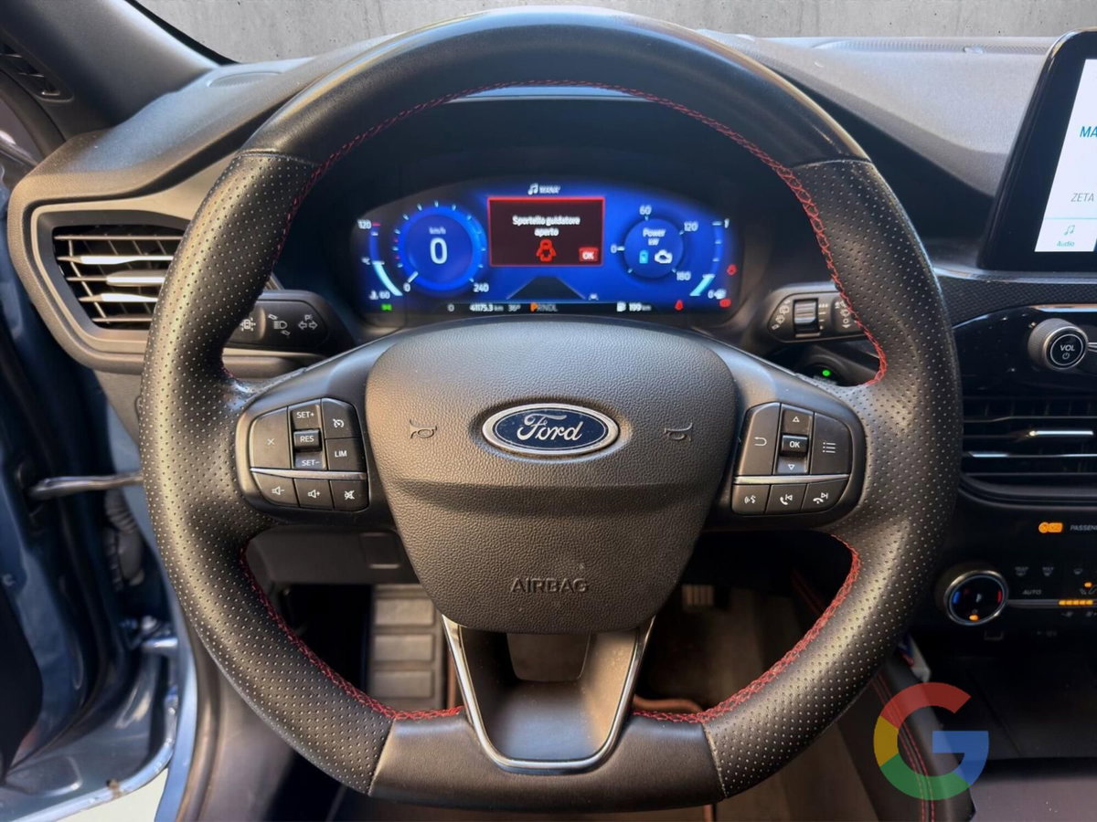 Ford Kuga 2.5 Full Hybrid 190 CV CVT AWD ST-Line Design (8)