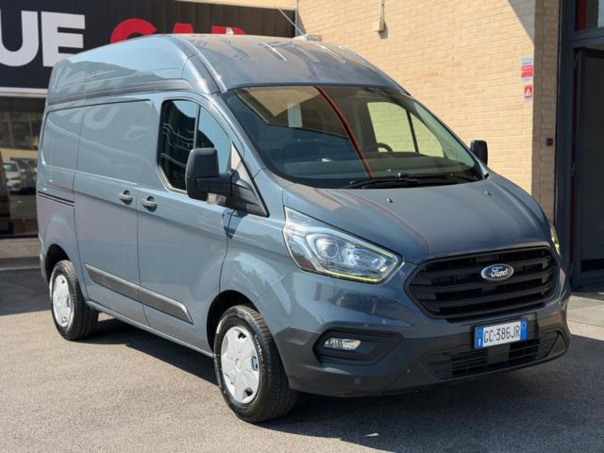 Ford Transit Custom Furgone 280 2.0 EcoBlue 130 PC-DC Furgone Titanium