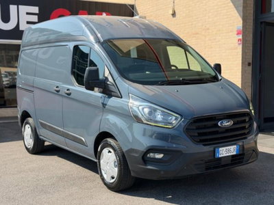 Ford Transit Custom Furgone 280 2.0 EcoBlue 130 PC-DC Furgone Titanium usato