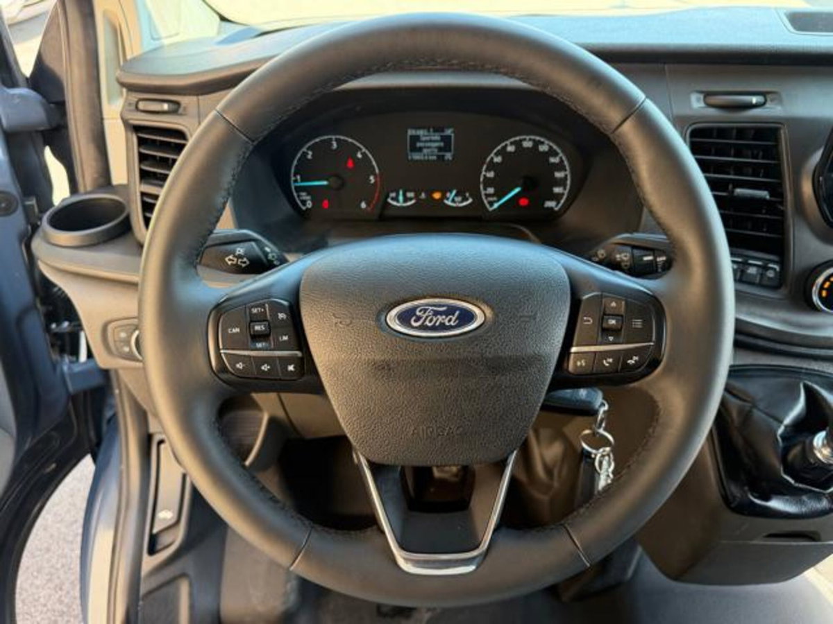 Ford Transit Custom Furgone 280 2.0 EcoBlue 130 PC-DC Furgone Titanium (12)