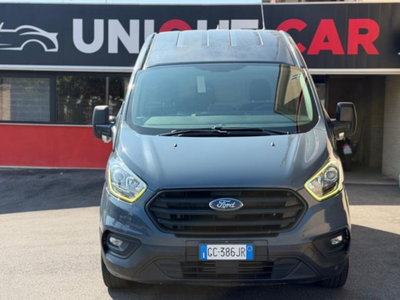 Ford Transit Custom Furgone 280 2.0 EcoBlue 130 PC-DC Furgone Titanium (2)