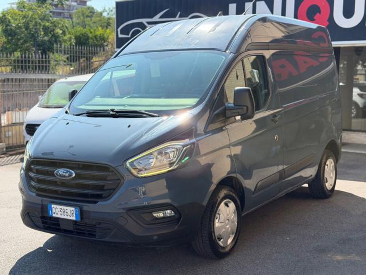 Ford Transit Custom Furgone 280 2.0 EcoBlue 130 PC-DC Furgone Titanium (3)