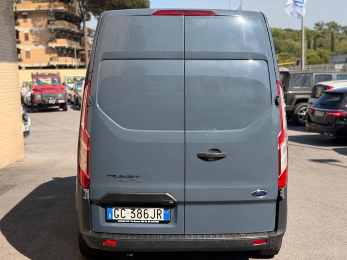 Ford Transit Custom Furgone 280 2.0 EcoBlue 130 PC-DC Furgone Titanium (5)