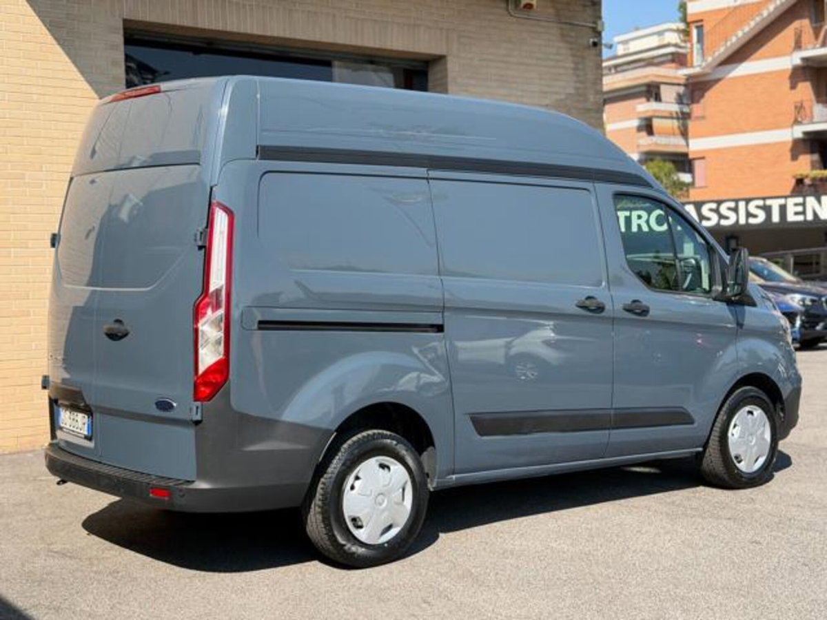 Ford Transit Custom Furgone 280 2.0 EcoBlue 130 PC-DC Furgone Titanium (6)