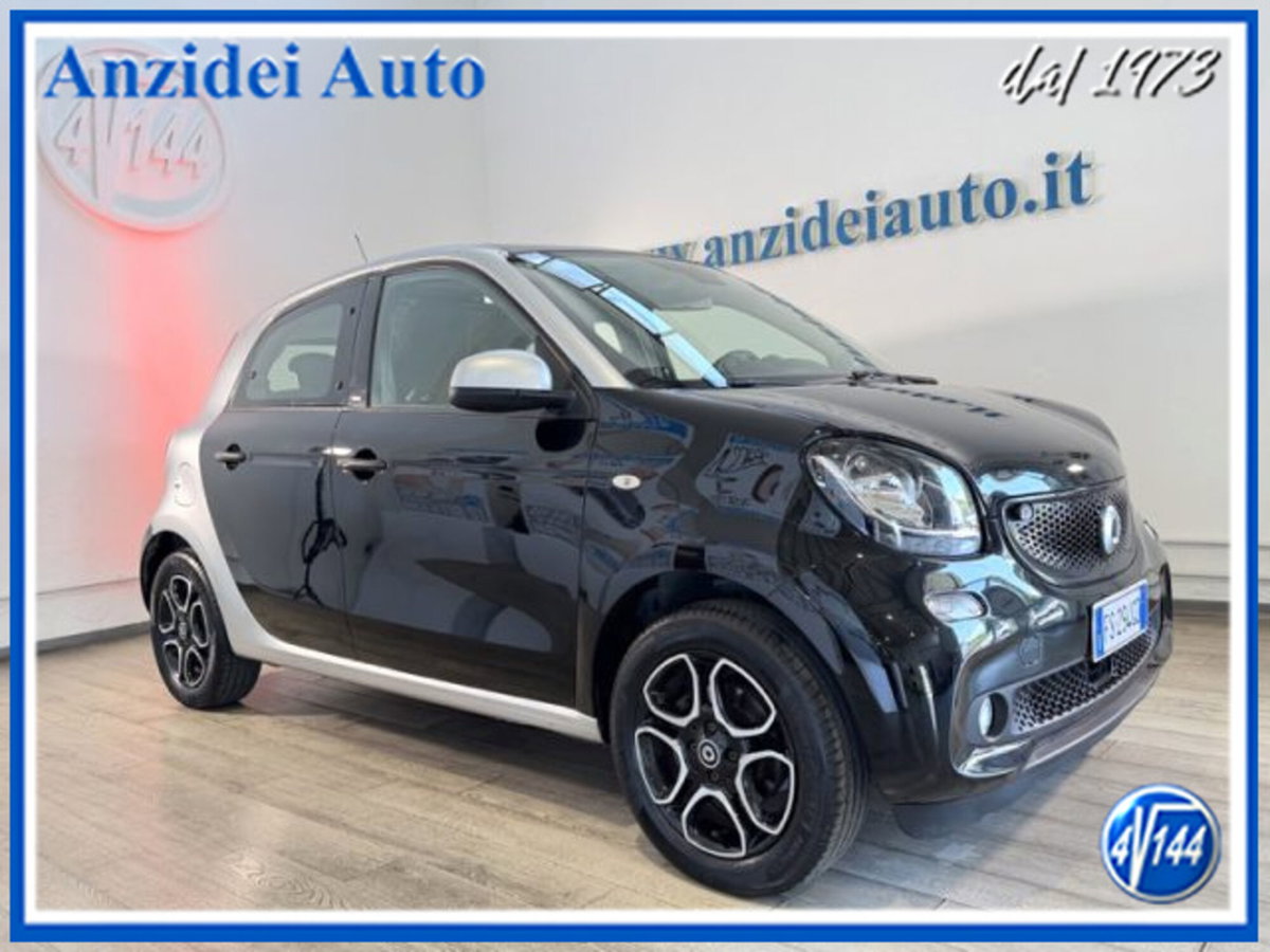 smart forfour forfour 70 1.0 twinamic Passion