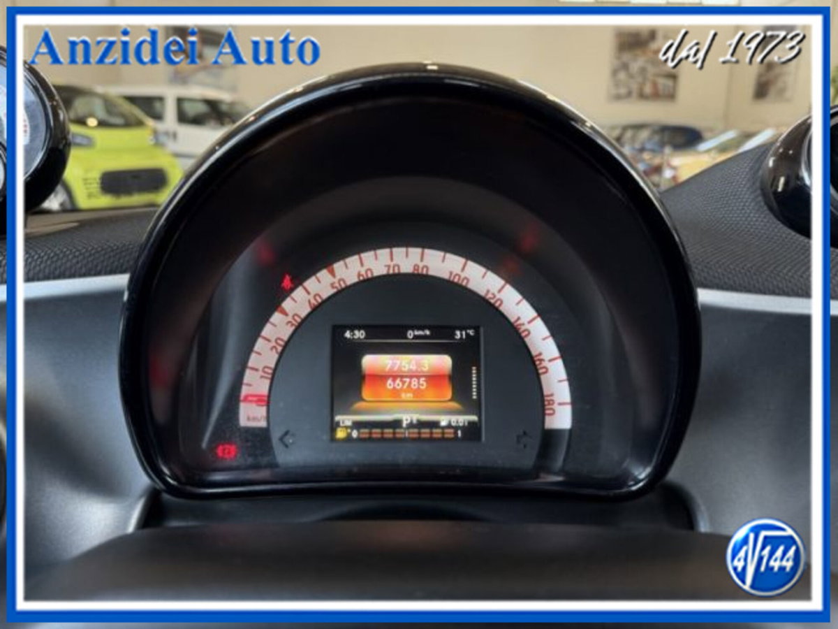 smart forfour forfour 70 1.0 twinamic Passion (12)