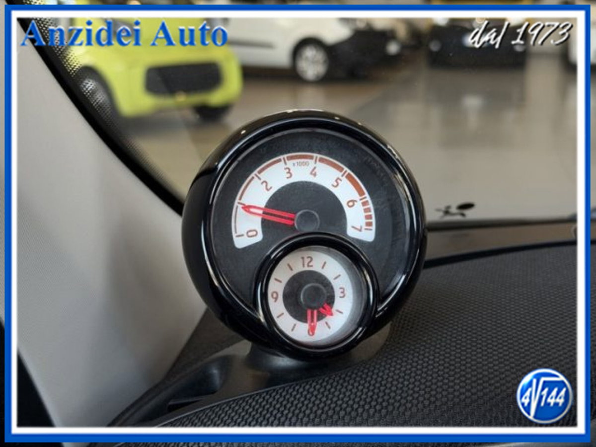 smart forfour forfour 70 1.0 twinamic Passion (16)