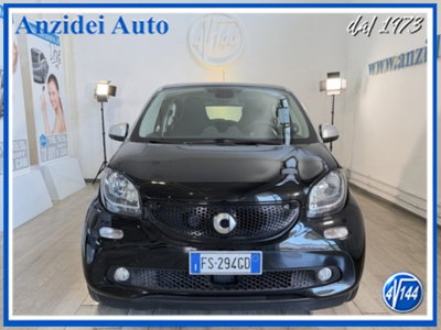 smart forfour forfour 70 1.0 twinamic Passion (2)