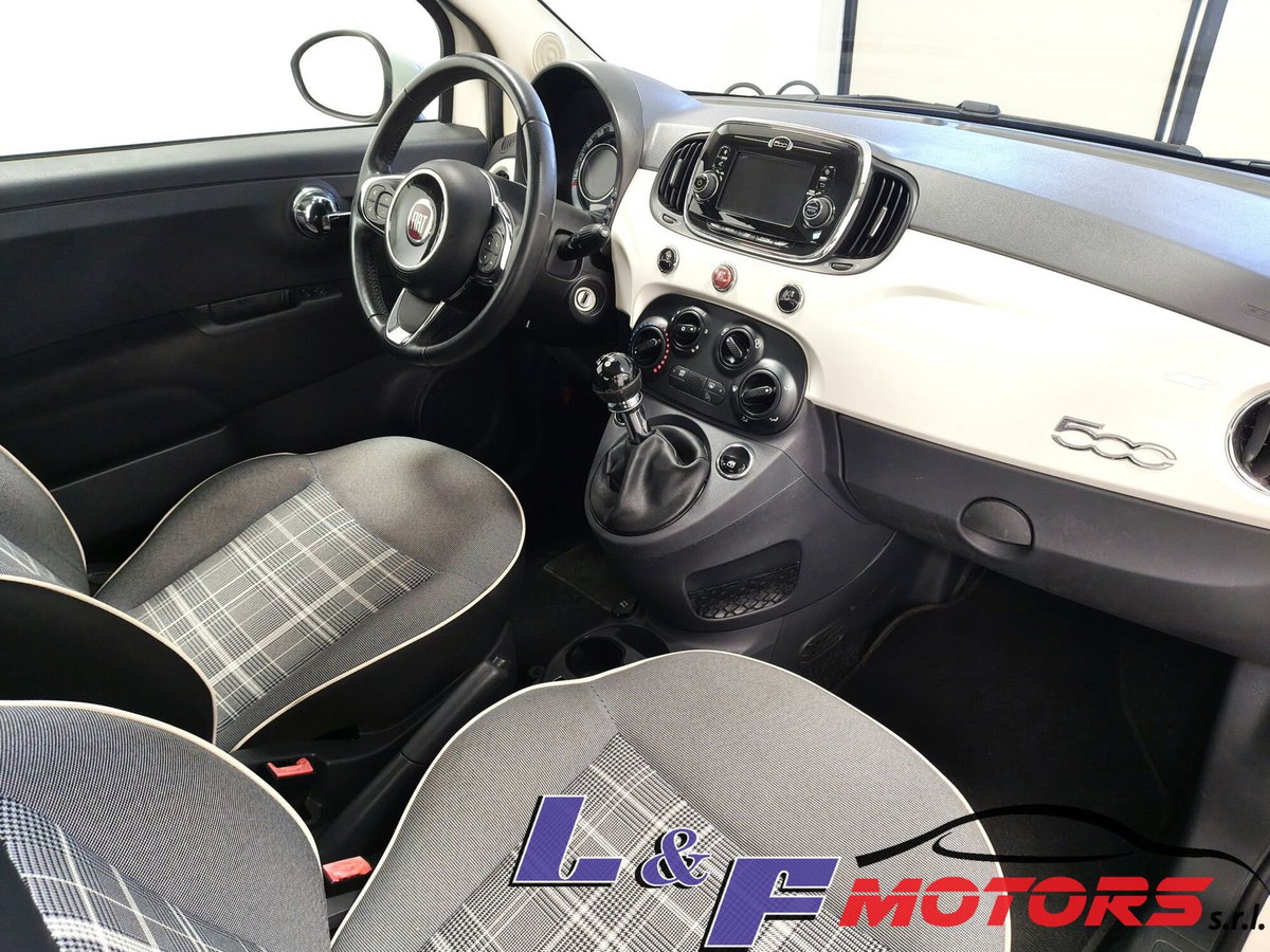Fiat 500 1.2 Lounge (13)