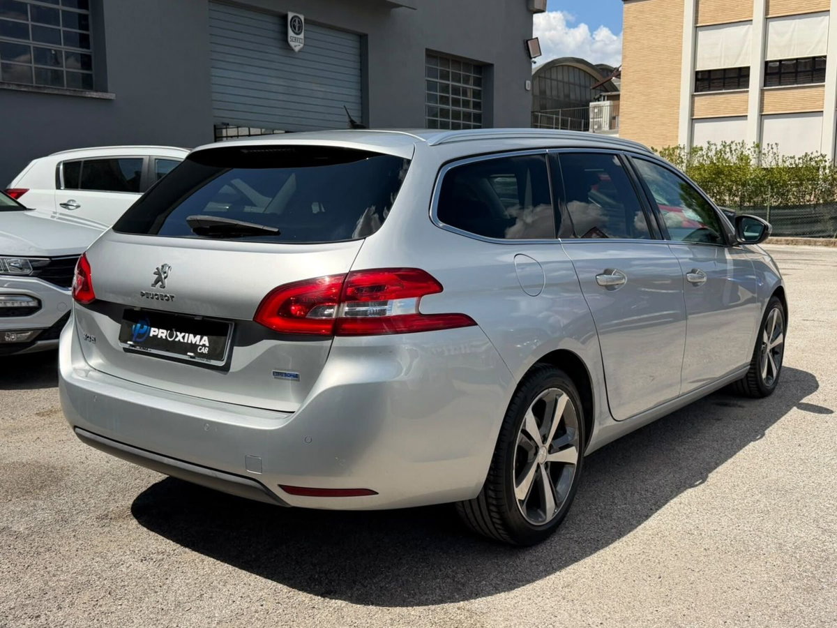 Peugeot 308 SW BlueHDi 120 S&S EAT6 GT Line (6)