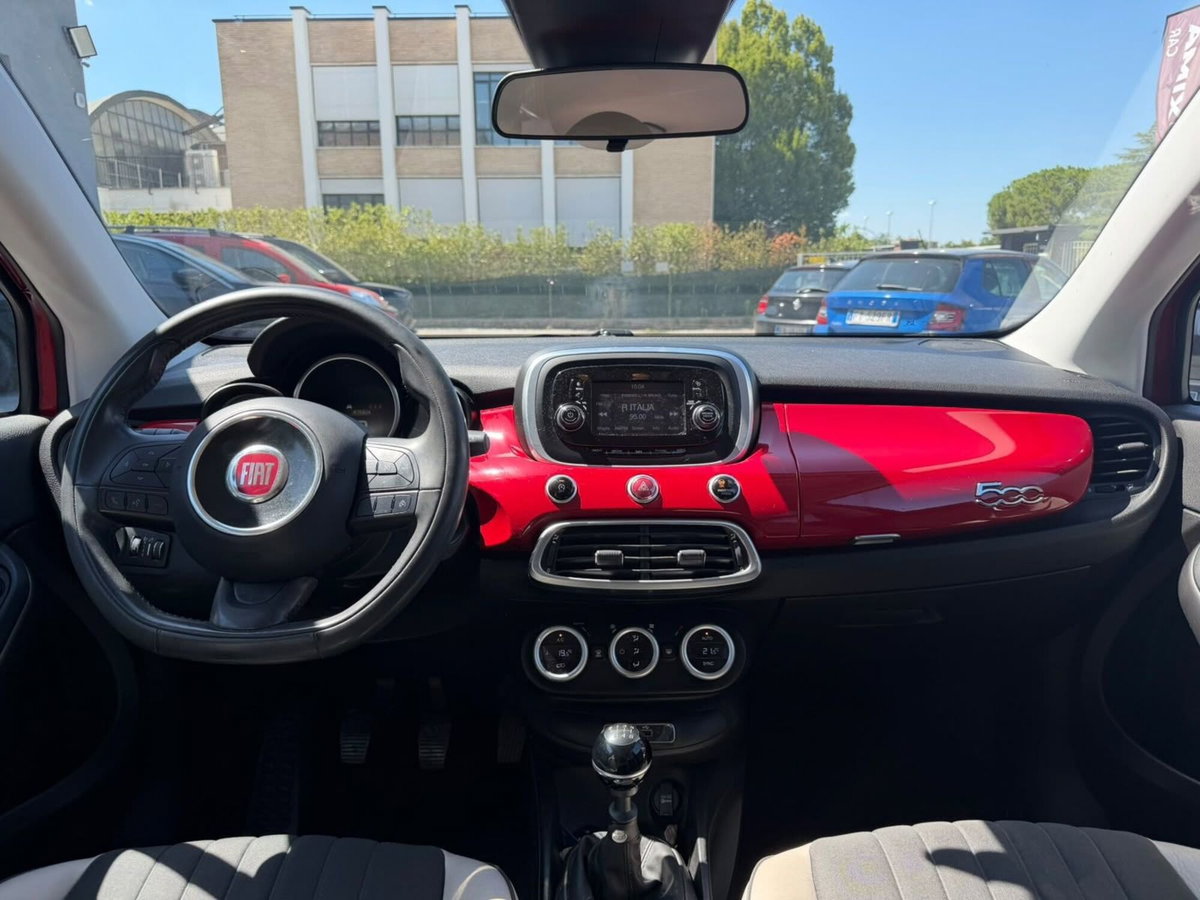 Fiat 500X 1.6 MultiJet 120 CV City Cross (12)