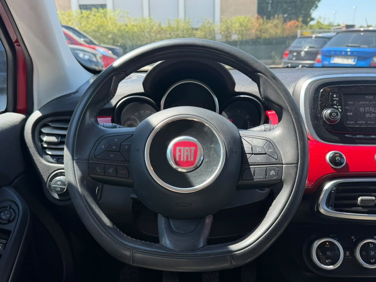 Fiat 500X 1.6 MultiJet 120 CV City Cross (13)