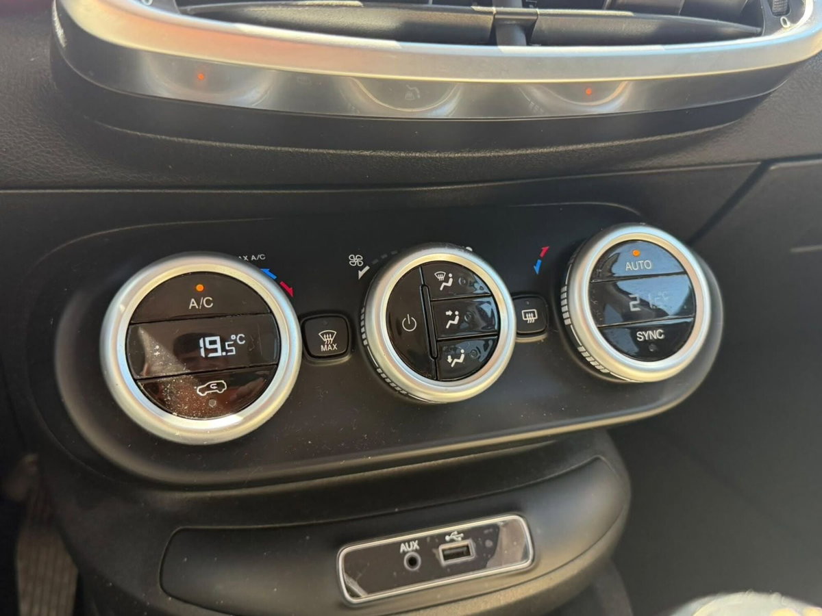 Fiat 500X 1.6 MultiJet 120 CV City Cross (14)
