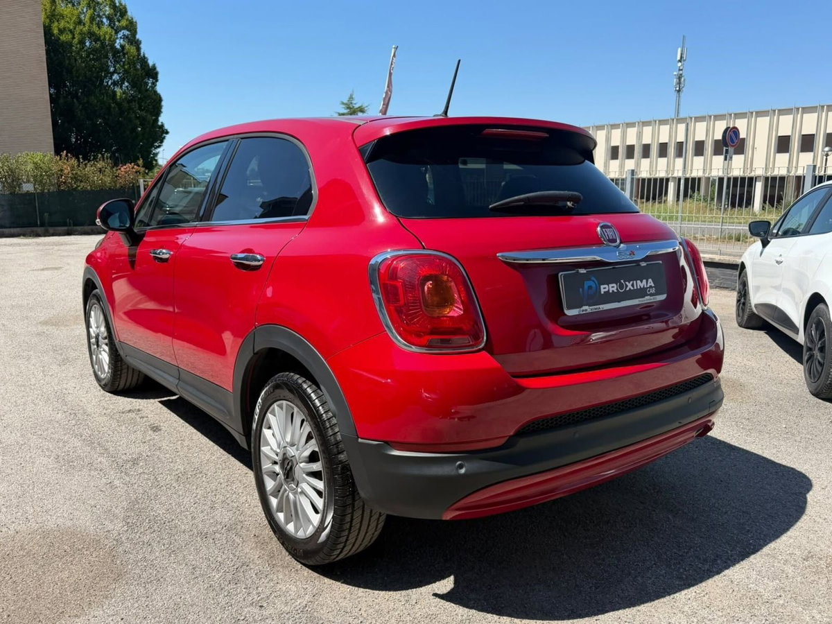 Fiat 500X 1.6 MultiJet 120 CV City Cross (8)