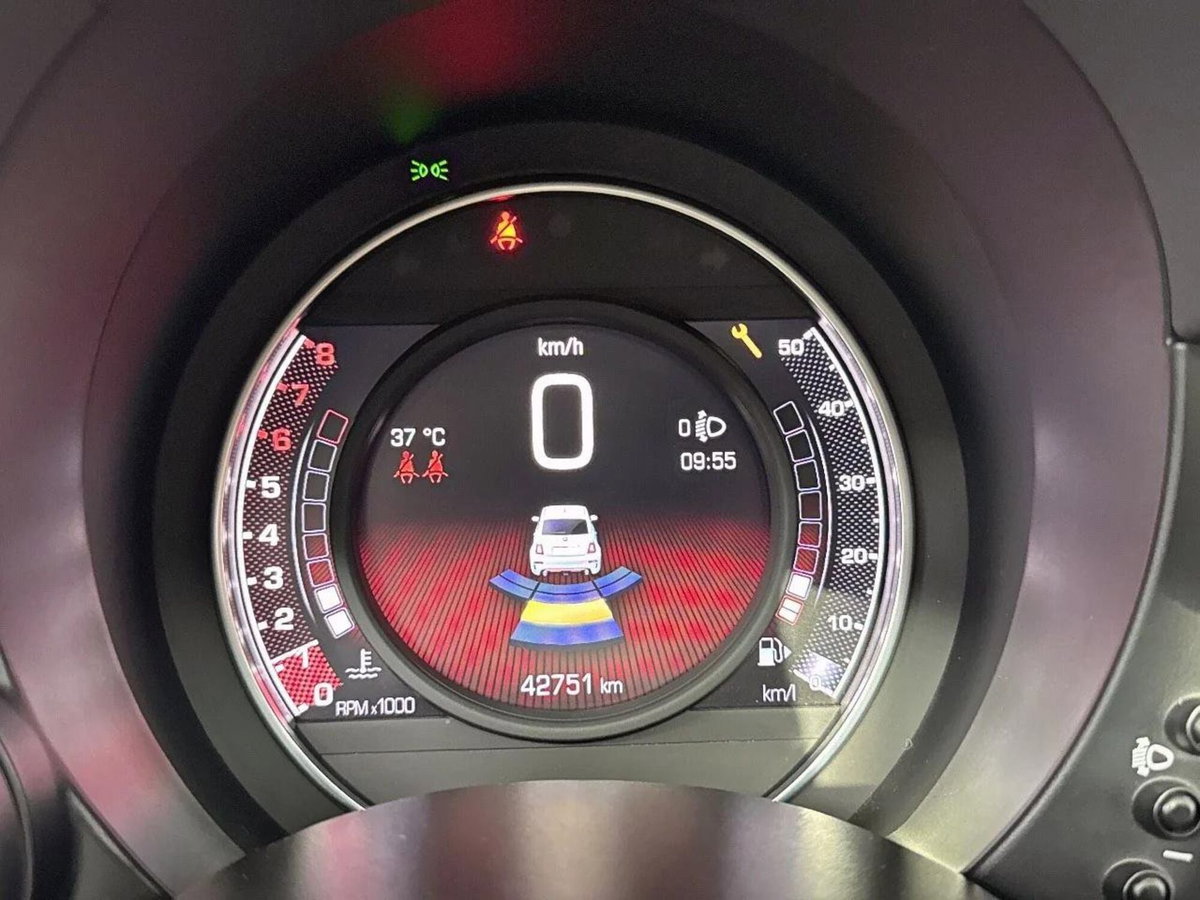 Abarth 595 595 1.4 Turbo T-Jet 145 CV (13)