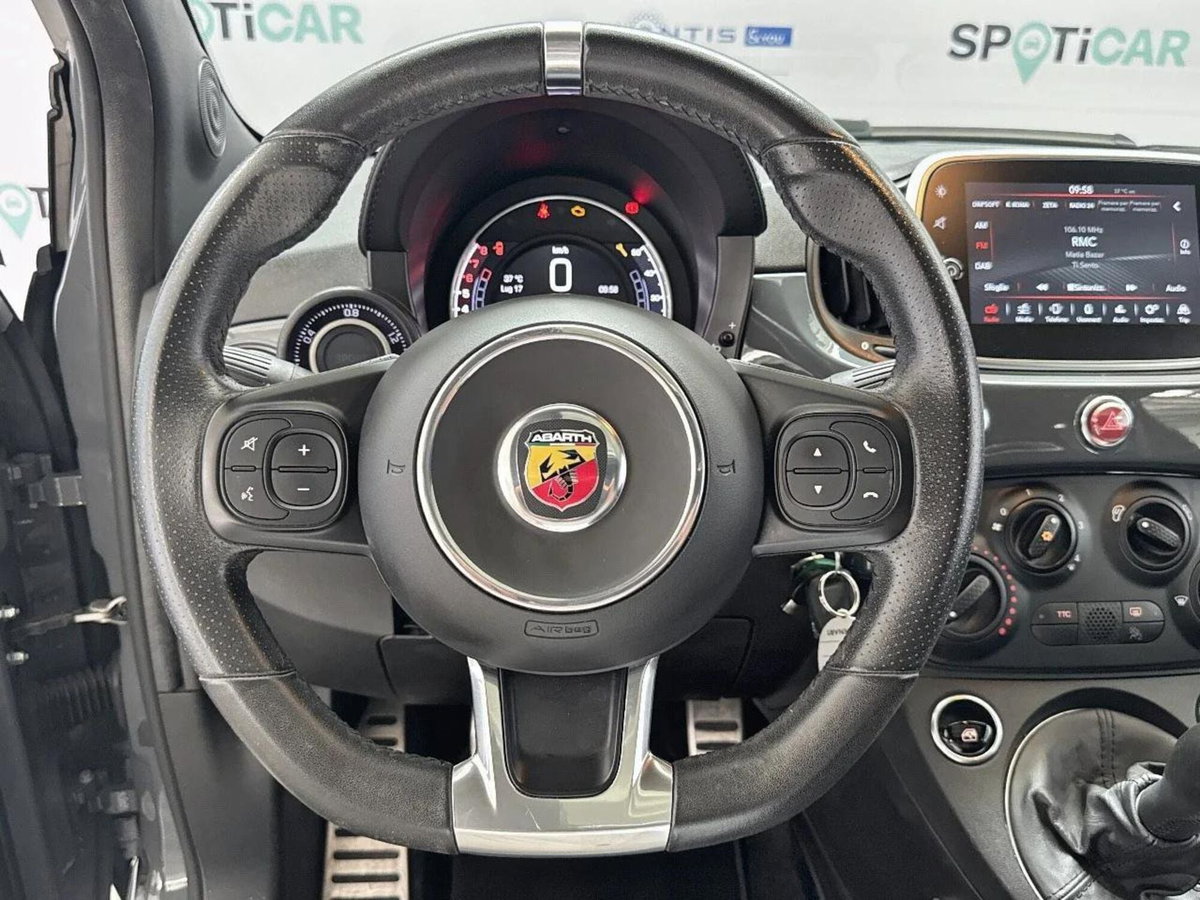 Abarth 595 595 1.4 Turbo T-Jet 145 CV (14)
