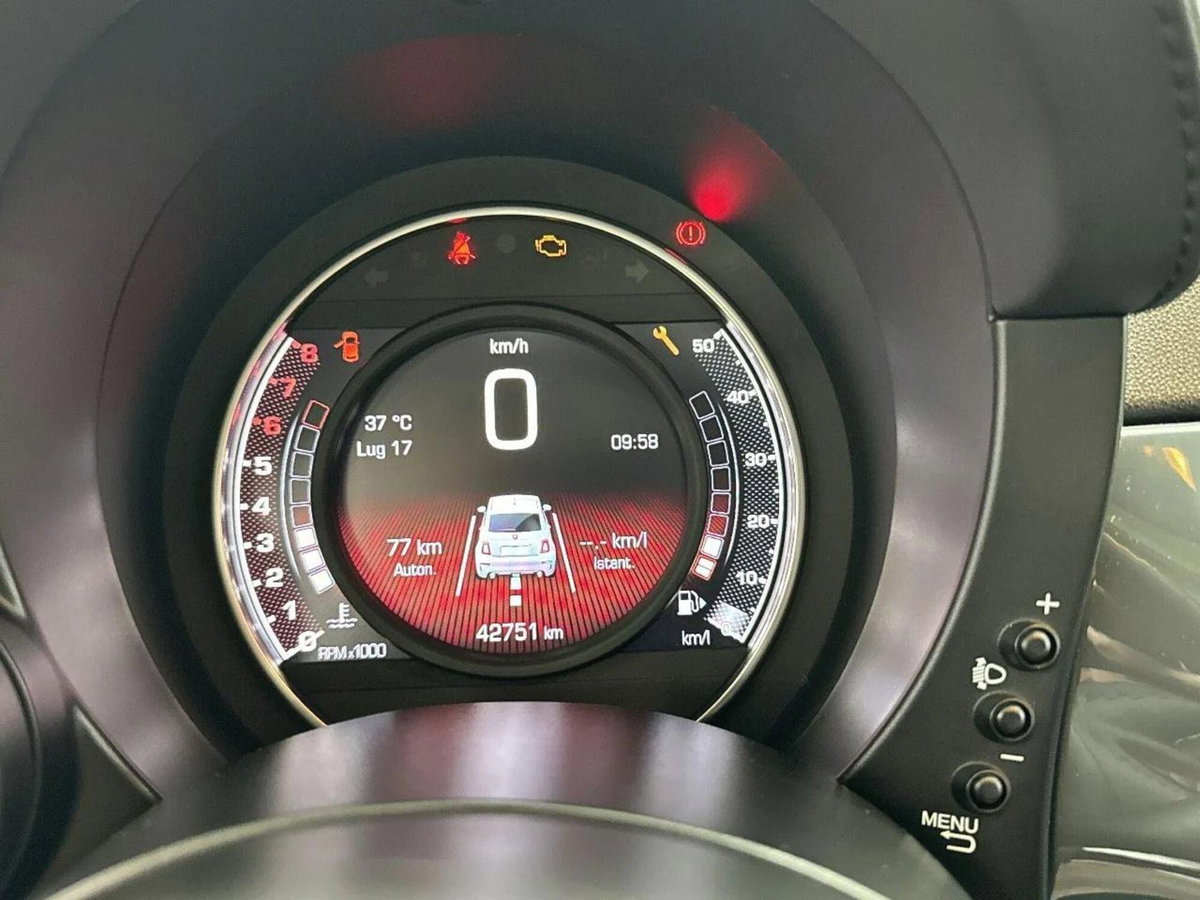 Abarth 595 595 1.4 Turbo T-Jet 145 CV (15)