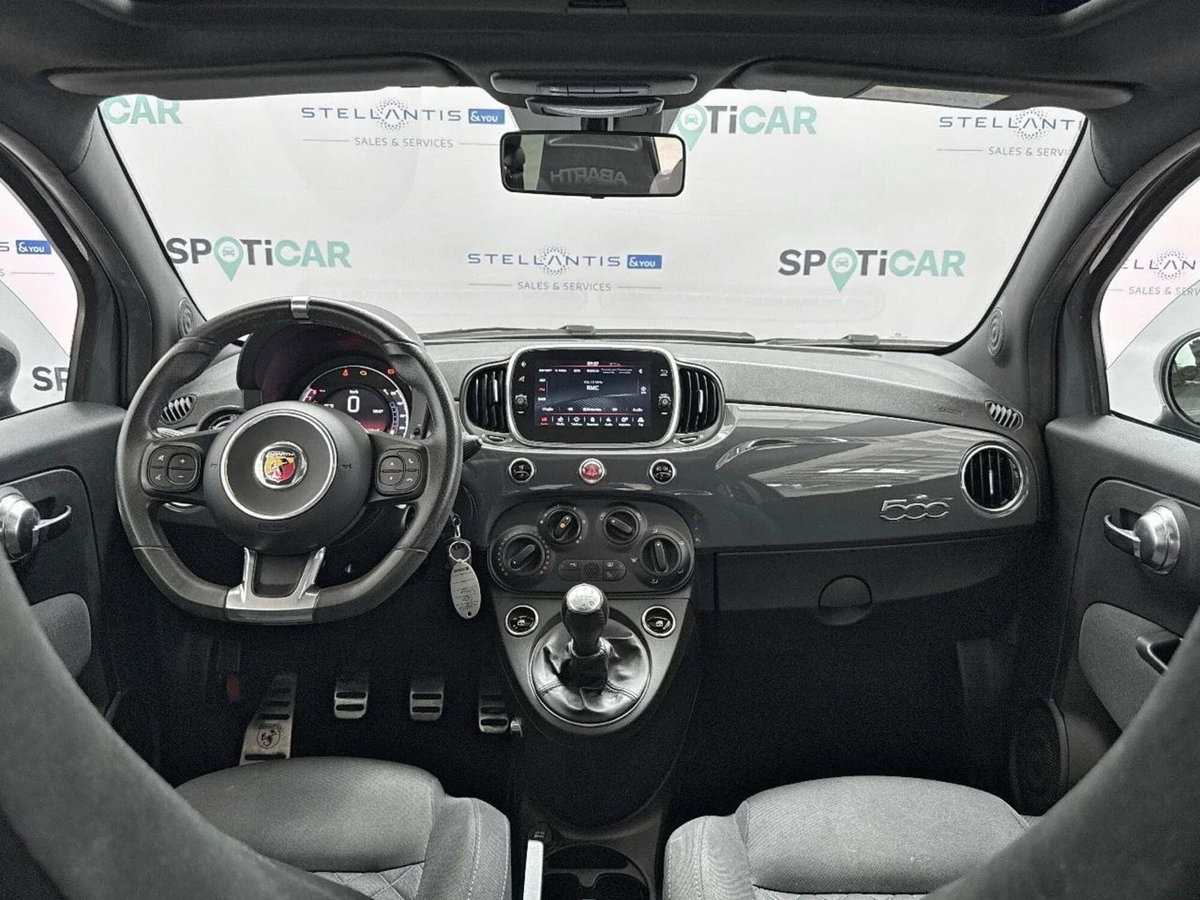 Abarth 595 595 1.4 Turbo T-Jet 145 CV (19)