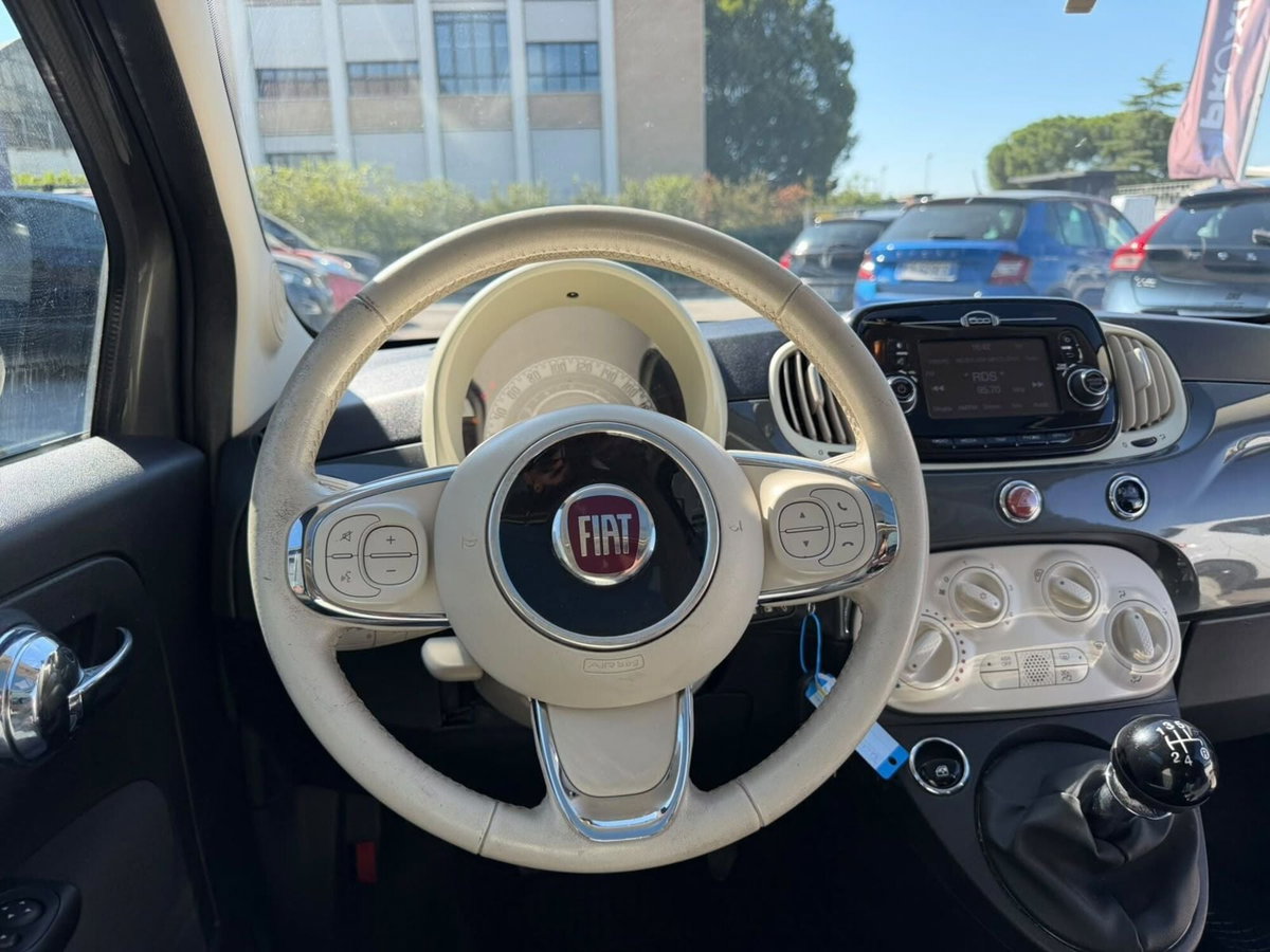 Fiat 500 1.2 EasyPower Lounge (13)