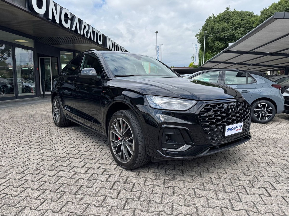 Audi Q4 Sportback 40 S line edition (4)