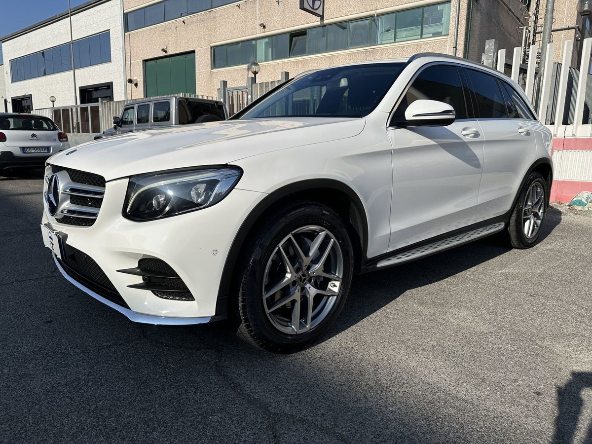 Mercedes-Benz GLC SUV 220 d 4Matic Executive