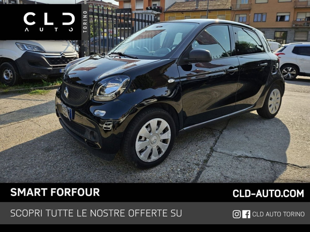 smart forfour forfour 60 1.0 Black Passion