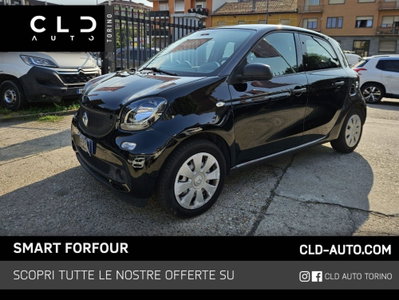 smart forfour forfour 60 1.0 Black Passion usata
