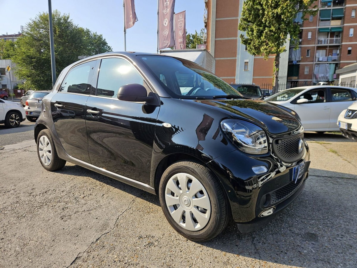 smart forfour forfour 60 1.0 Black Passion (3)
