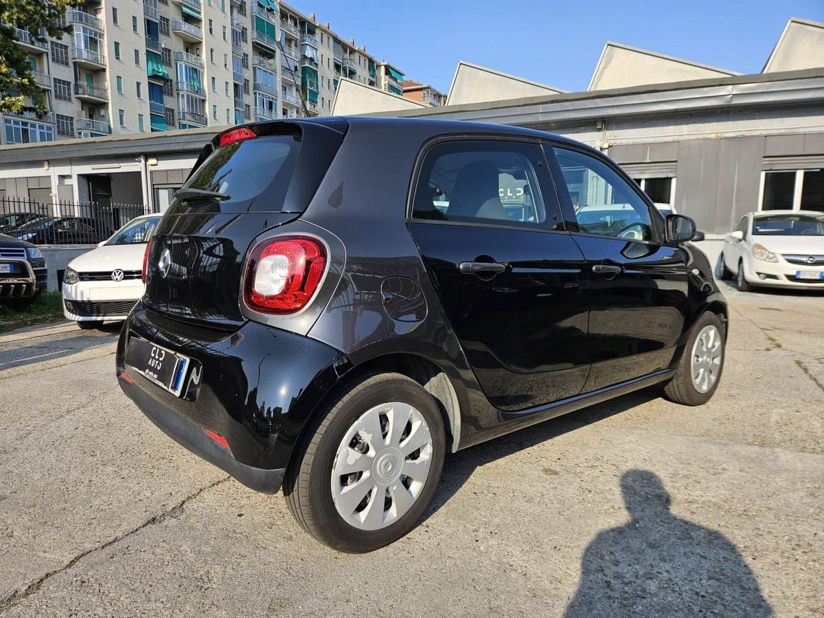 smart forfour forfour 60 1.0 Black Passion (4)