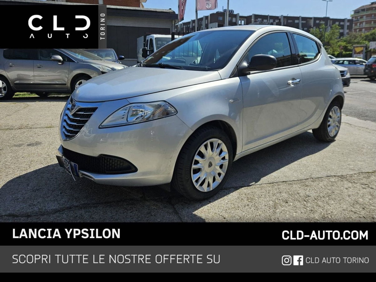 Lancia Ypsilon 1.2 69 CV 5 porte Silver