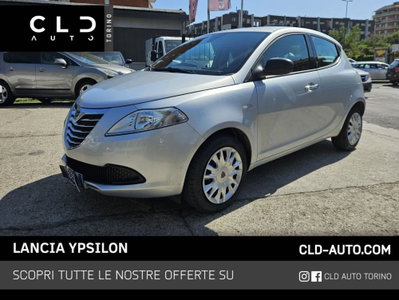 Lancia Ypsilon 1.2 69 CV 5 porte Silver usata