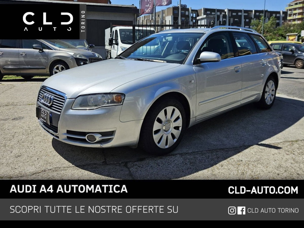 Audi A4 Avant 2.0 16V TDI