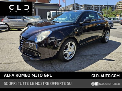 Alfa Romeo MiTo 1.4 T 120 CV GPL Distinctive usata