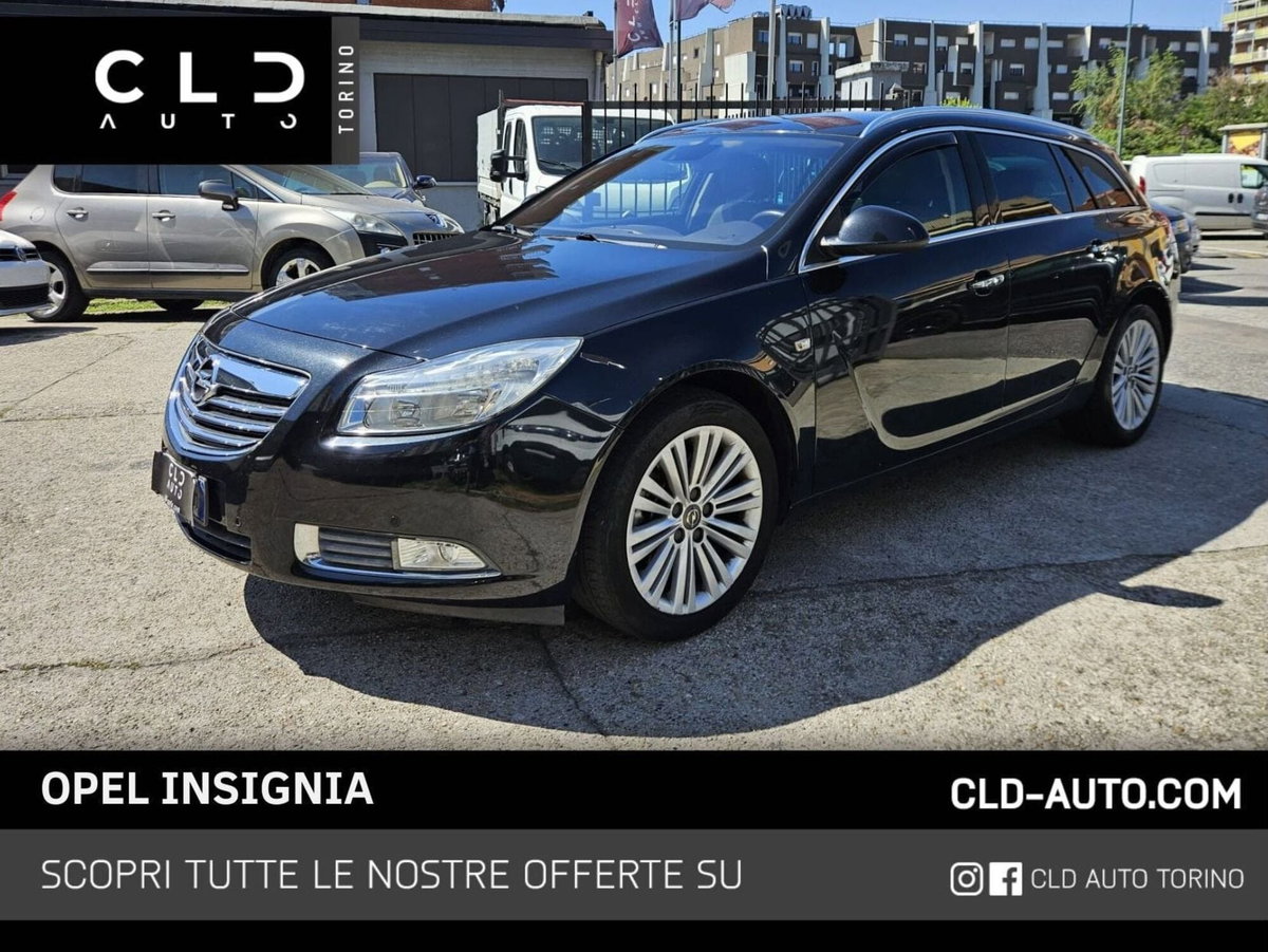 Opel Insignia Station Wagon CDTI 160CV ecoFLESports Cosmo