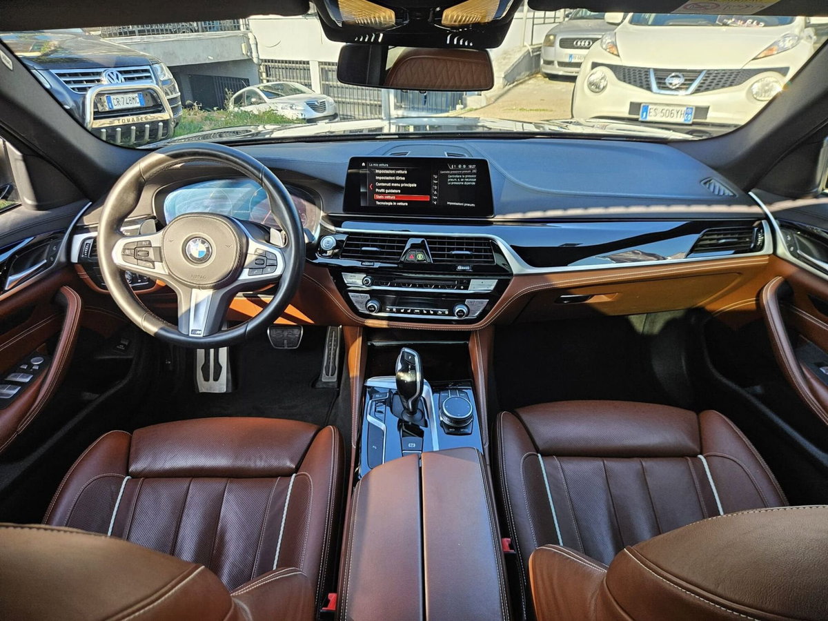 BMW Serie 5 Touring M550d xDrive (11)